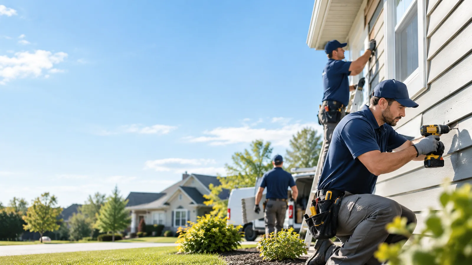 Partial Siding Replacement in Sweetwater, TX